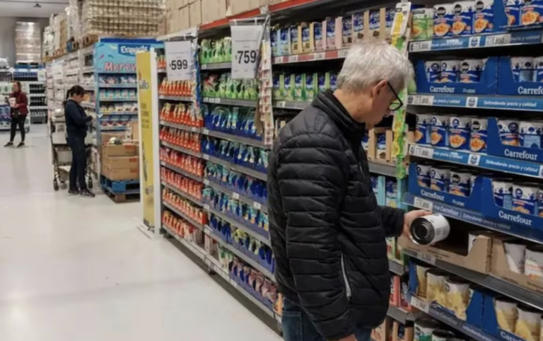 Inflación en Argentina: agosto cerró con 1,9% 